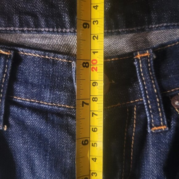 GAP Women's 1969 Med Wash Blue Bootcut Jeans - Size 2A - Picture 5 of 11